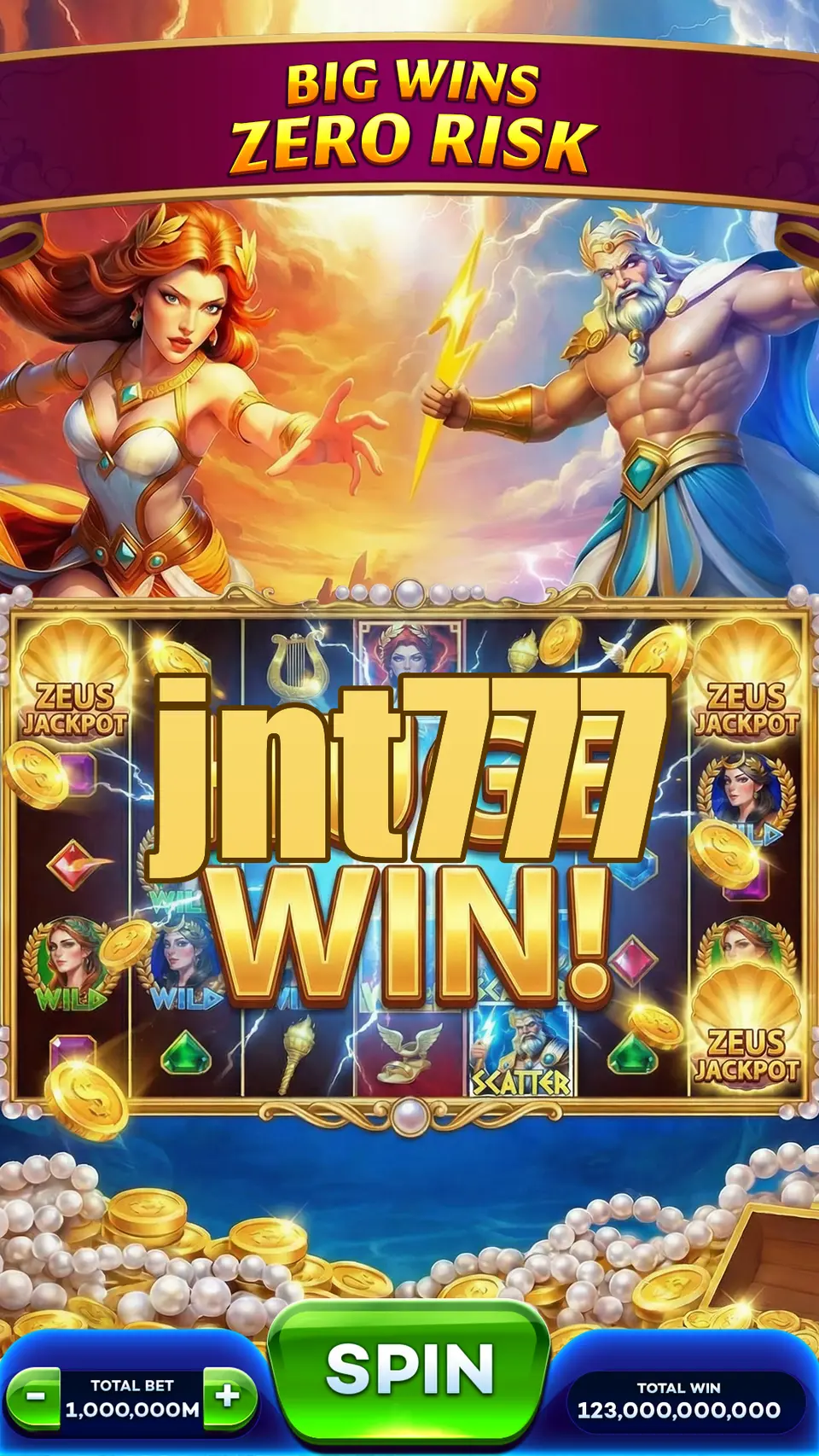 jnt777 Tangkapan Layar Resmi APK